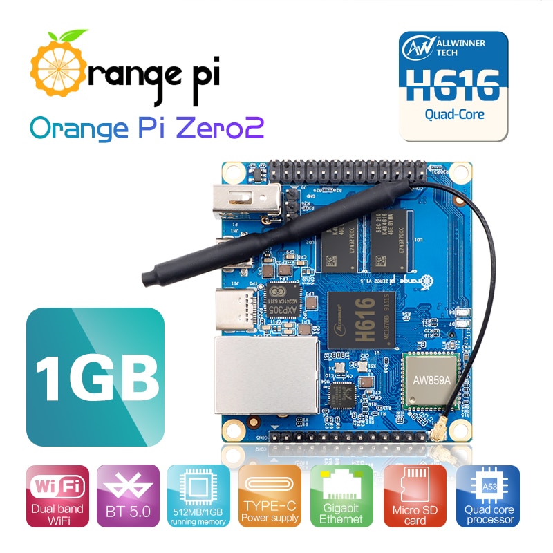    2 1GB RAM Allwinner H616 Ĩ, BT , Wifi,  ȵ̵ 10, ,  OS  